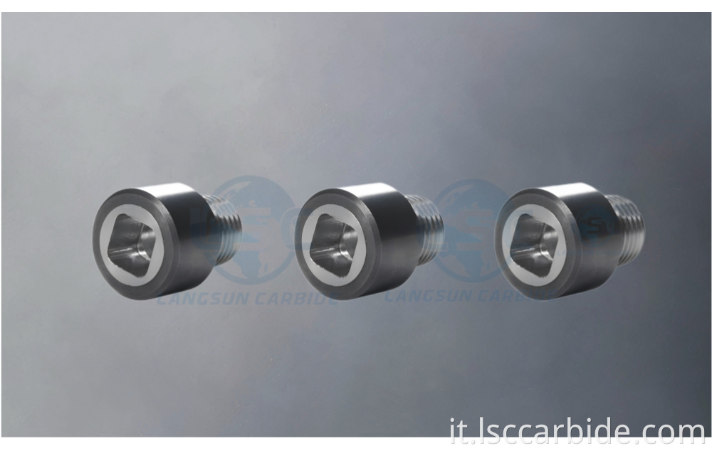 Serie brasate ugelli di tungsteno TUNGSTEN NOZZLE BRAZED SERIES